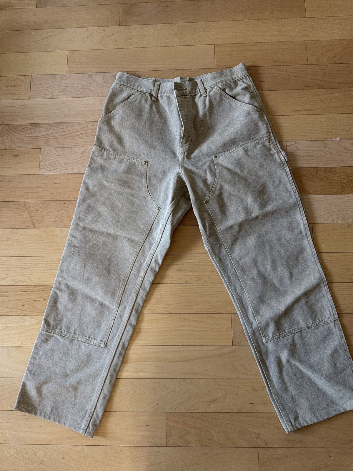 Carhartt Carhartt Double Knee Workwear Pants Size US 32 / EU 48 - 1 Thumbnail