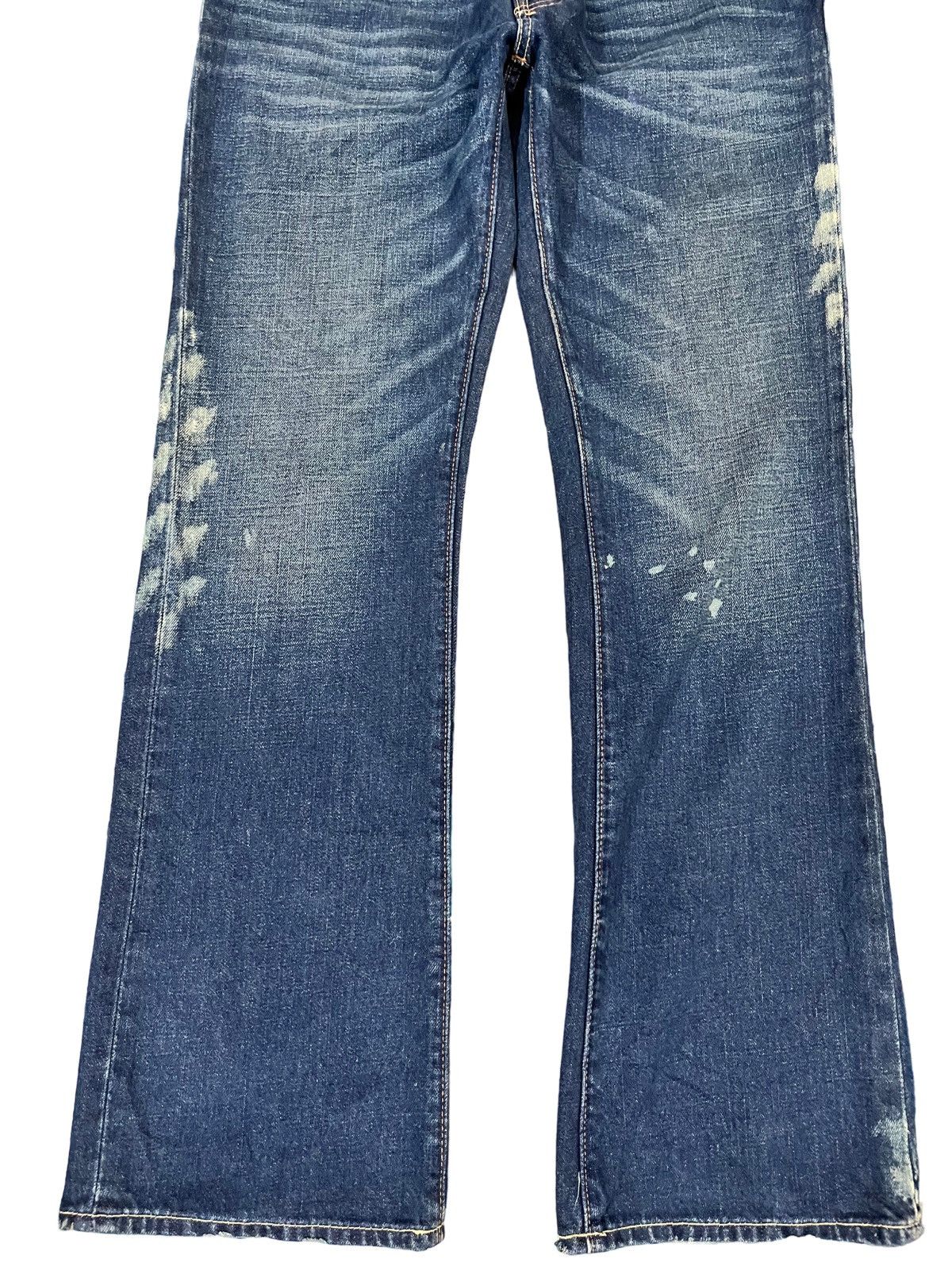 Abercrombie & Fitch Vintage Abercrombie&Fitch Baxter Low Rise Bootcut Denim Size US 33 - 3 Thumbnail