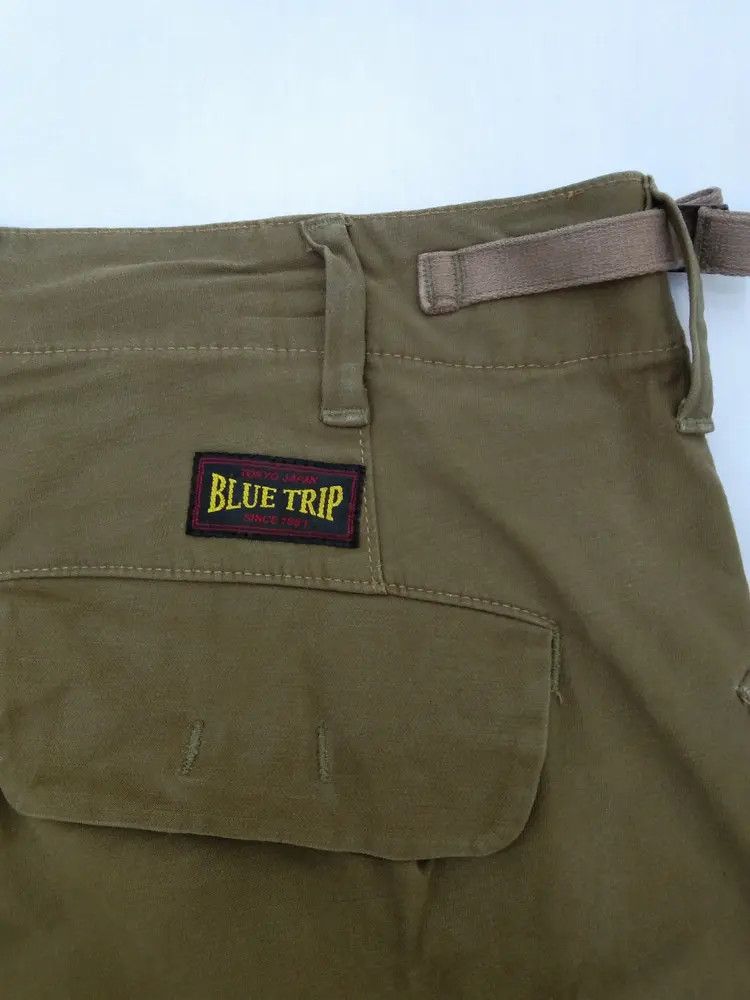Japanese Brand Vintage Edwin Cargo Pants 34x31 Size US 34 / EU 50 - 3 Thumbnail