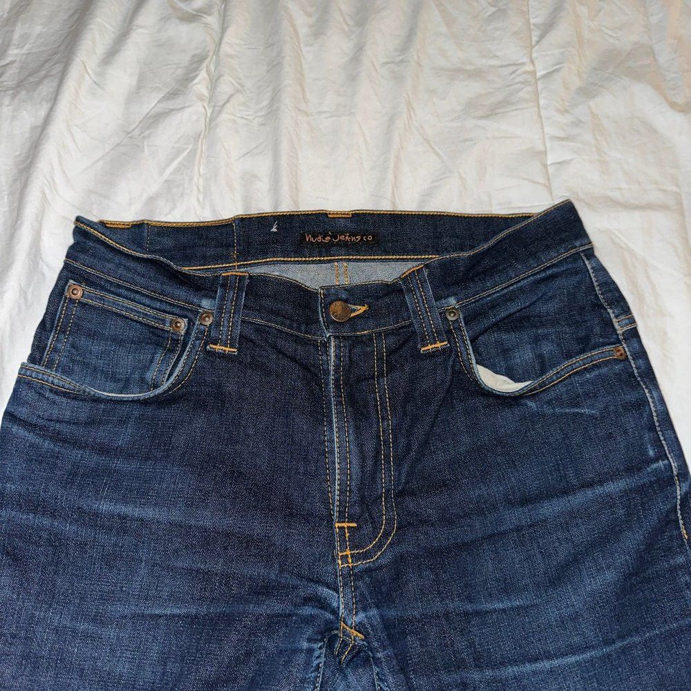 Nudie Jeans Nudie Jeans Co Dark Jeans Men's Size 32x34 Size US 32 / EU 48 - 8 Thumbnail