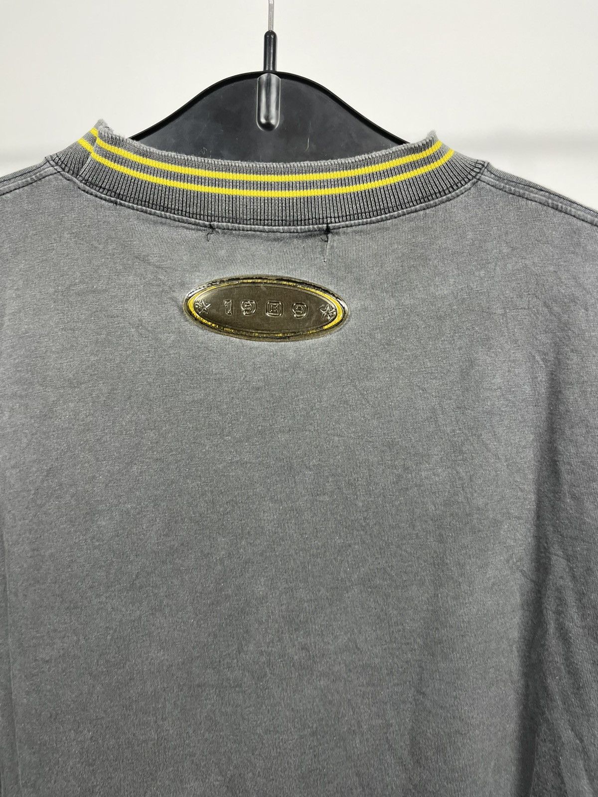 Other Borussia Dortmund vintage grey tee 09 logo yellow trim L Size US L / EU 52-54 / 3 - 11 Thumbnail