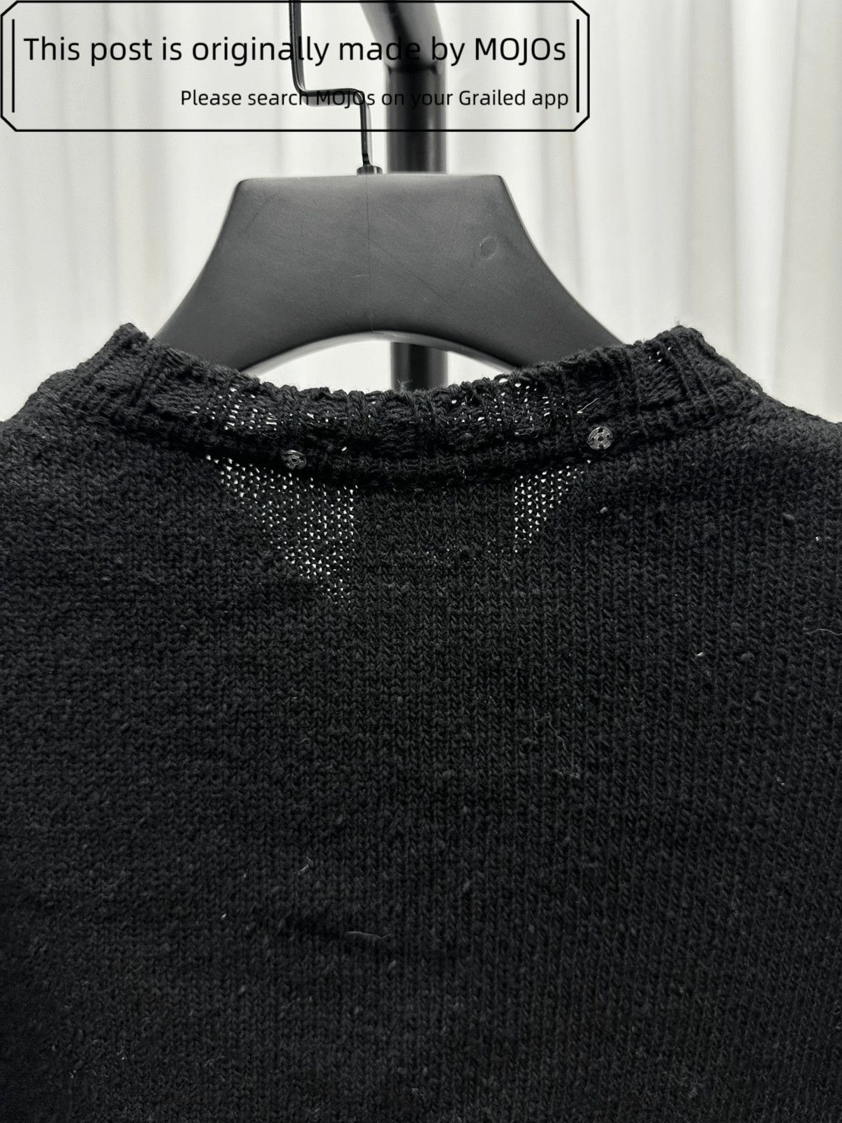 Carol Christian Poell Sz 48 Carol Christian Poell Knitwear mojos12132152 Size US M / EU 48-50 / 2 - 6 Thumbnail