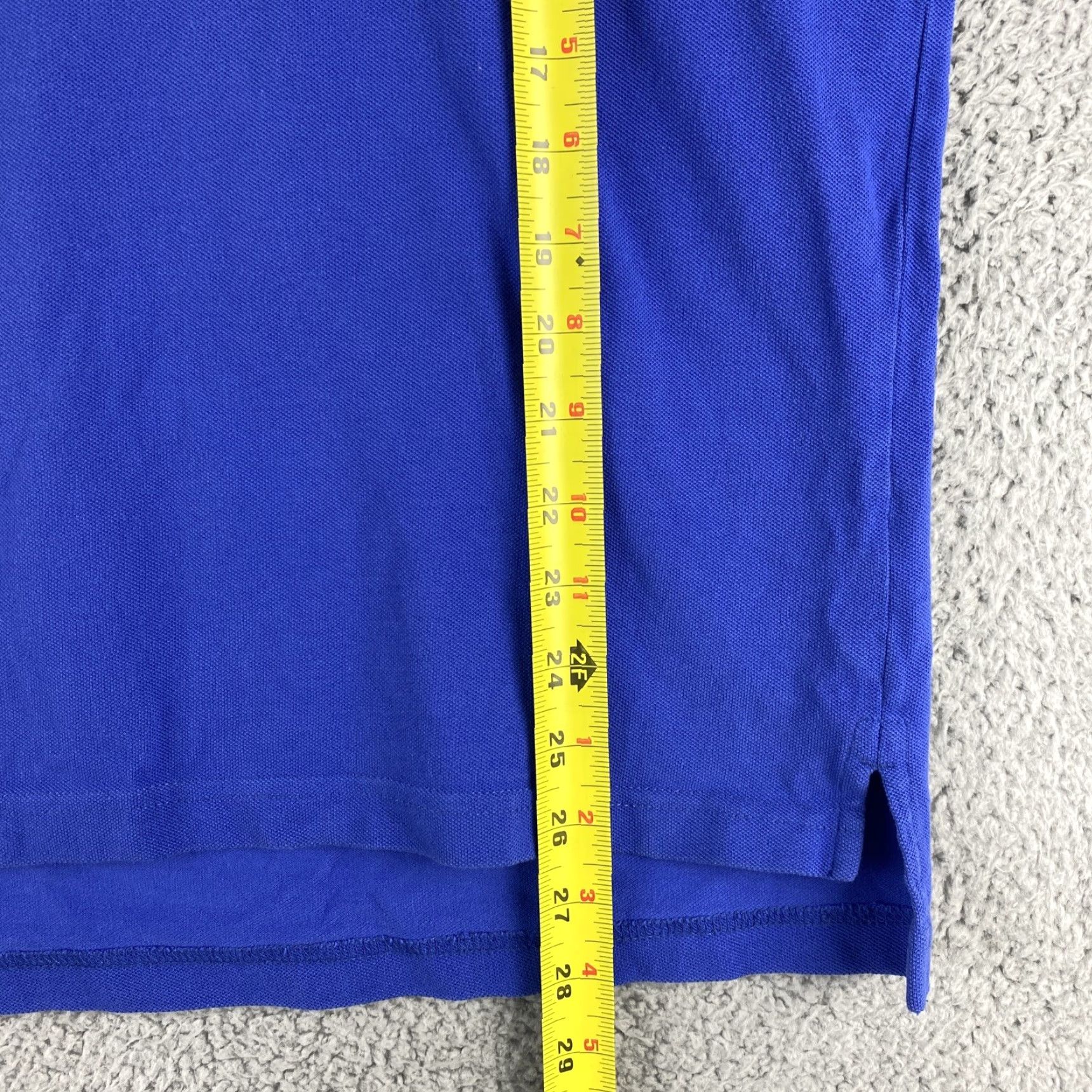 Polo Ralph Lauren Polo Ralph Lauren Men's Blue Short Sleeve Golf Shirt Size L Large/ 42-7 Size US L / EU 52-54 / 3 - 5 Thumbnail