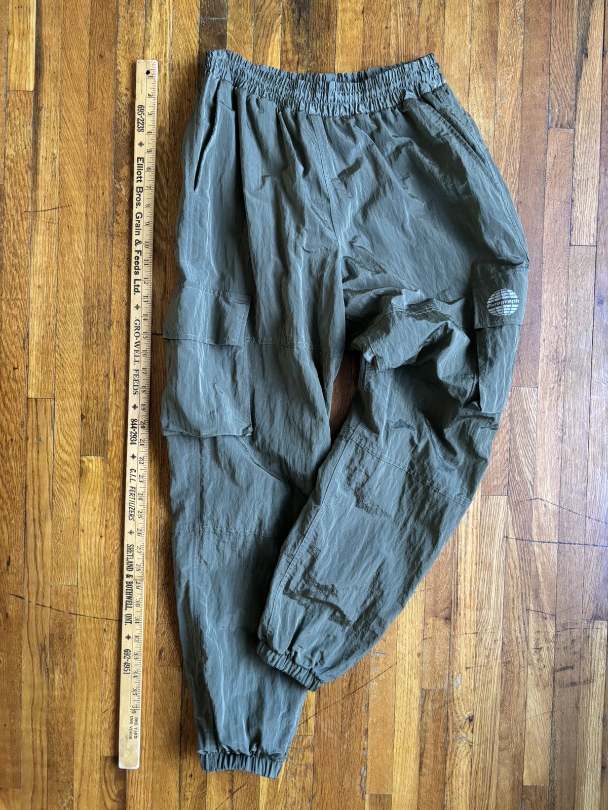 Japanese Brand Paragraph P08 cargo joggers Size US 30 / EU 46 - 1 Thumbnail