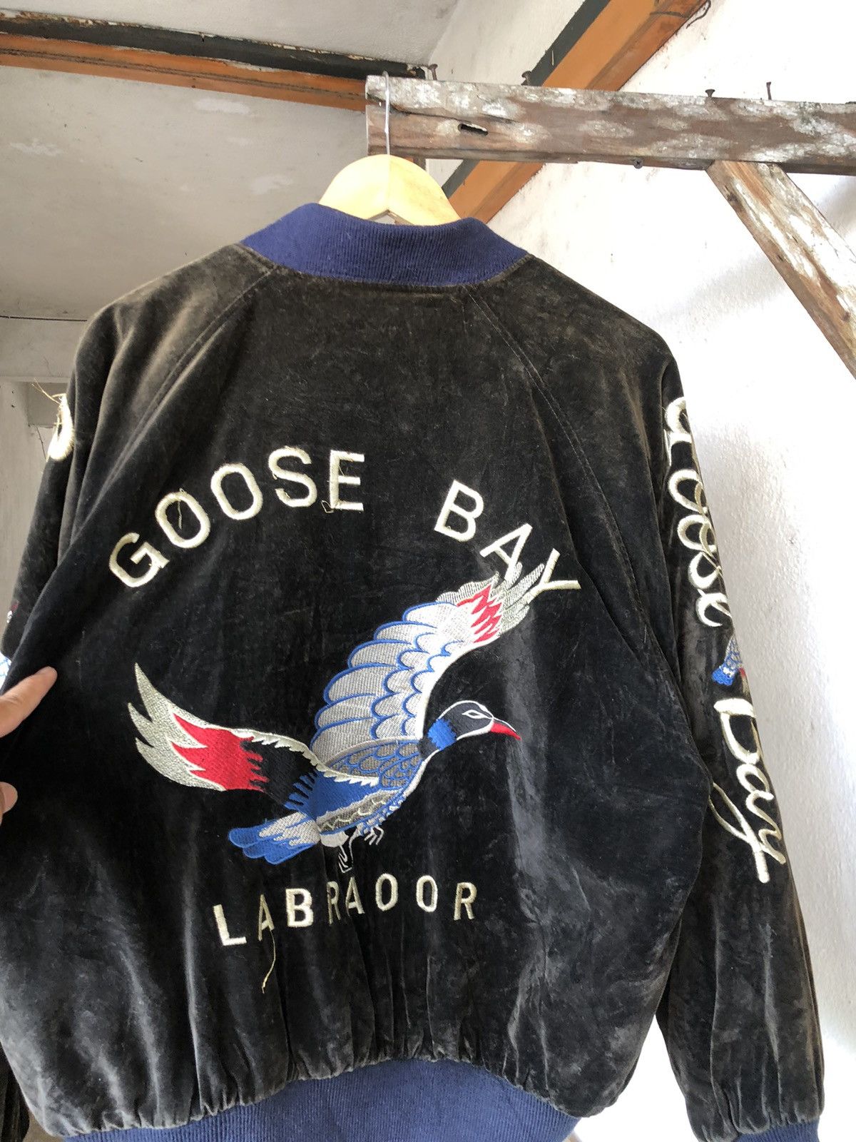 Vintage Vintage Sukajan Goose Bay by Modern Voice Size US M / EU 48-50 / 2 - 15 Thumbnail