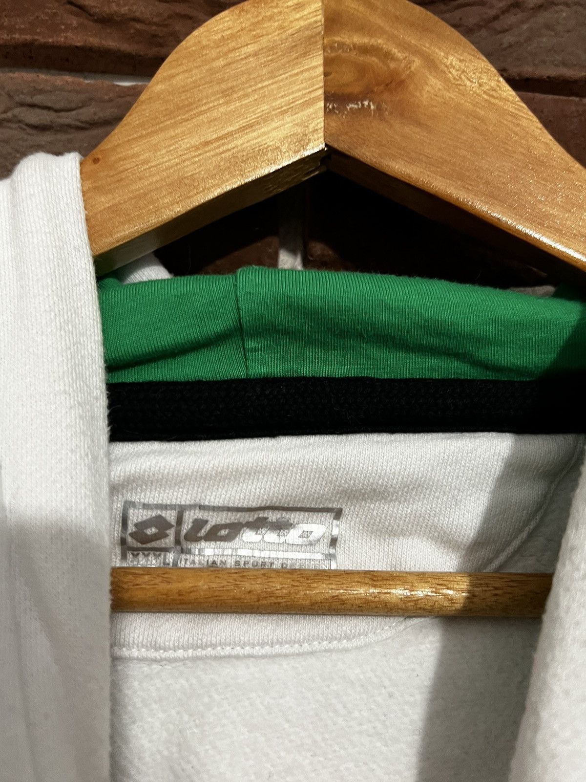 Lotto Sport Rare Vintage 00s Borussia Munchengladbach Soccer Hoodie XXXL Size US XXL / EU 58 / 5 - 6 Thumbnail