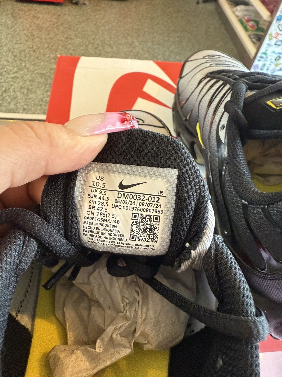 Nike Nike Airmax plus Size US 10.5 / EU 43-44 - 7 Thumbnail