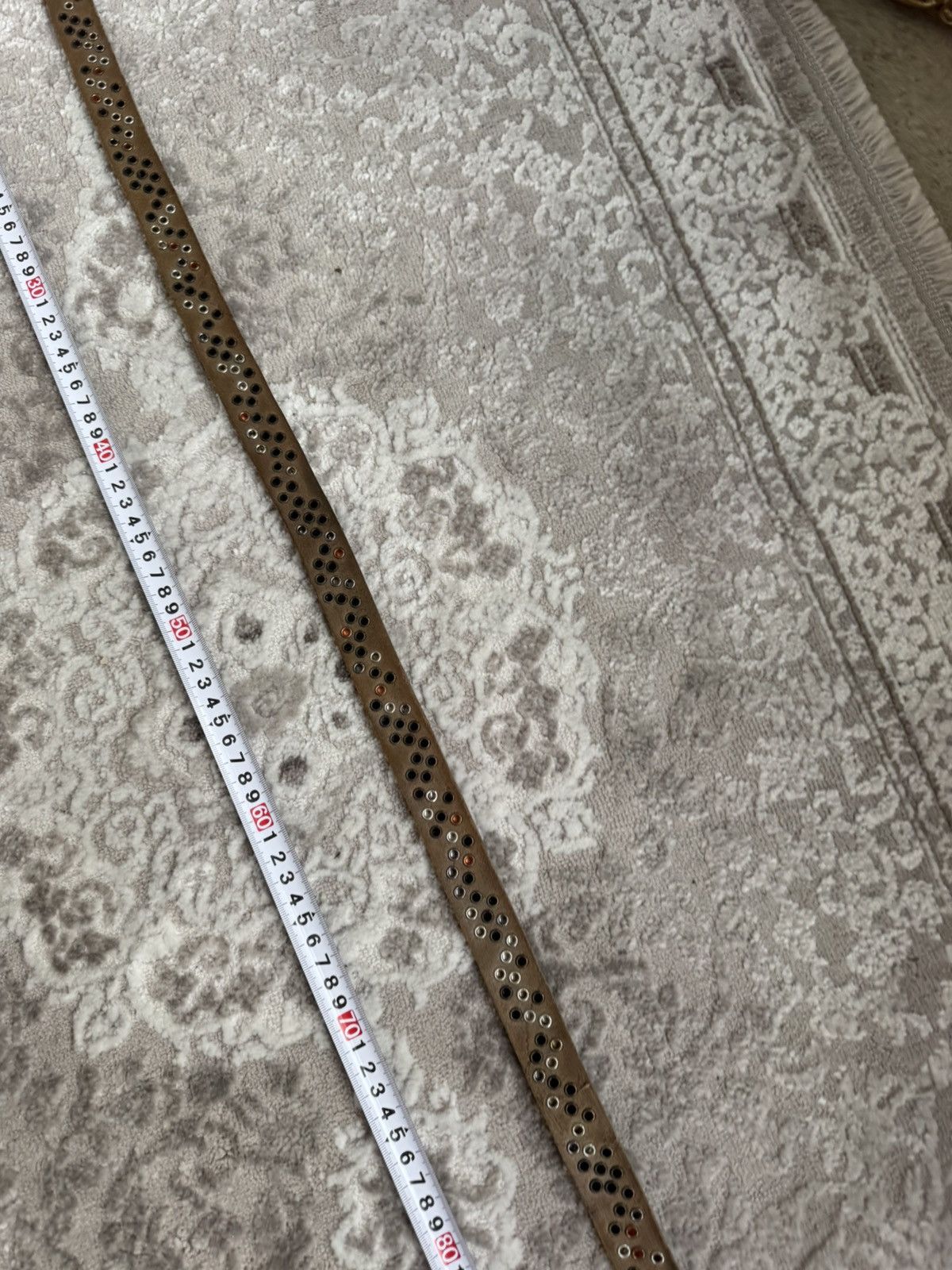 Number (N)ine Number Nine Y2K JAPANESE BELT GOTH PUNK RAVE KANYE STYLE Size ONE SIZE - 8 Thumbnail