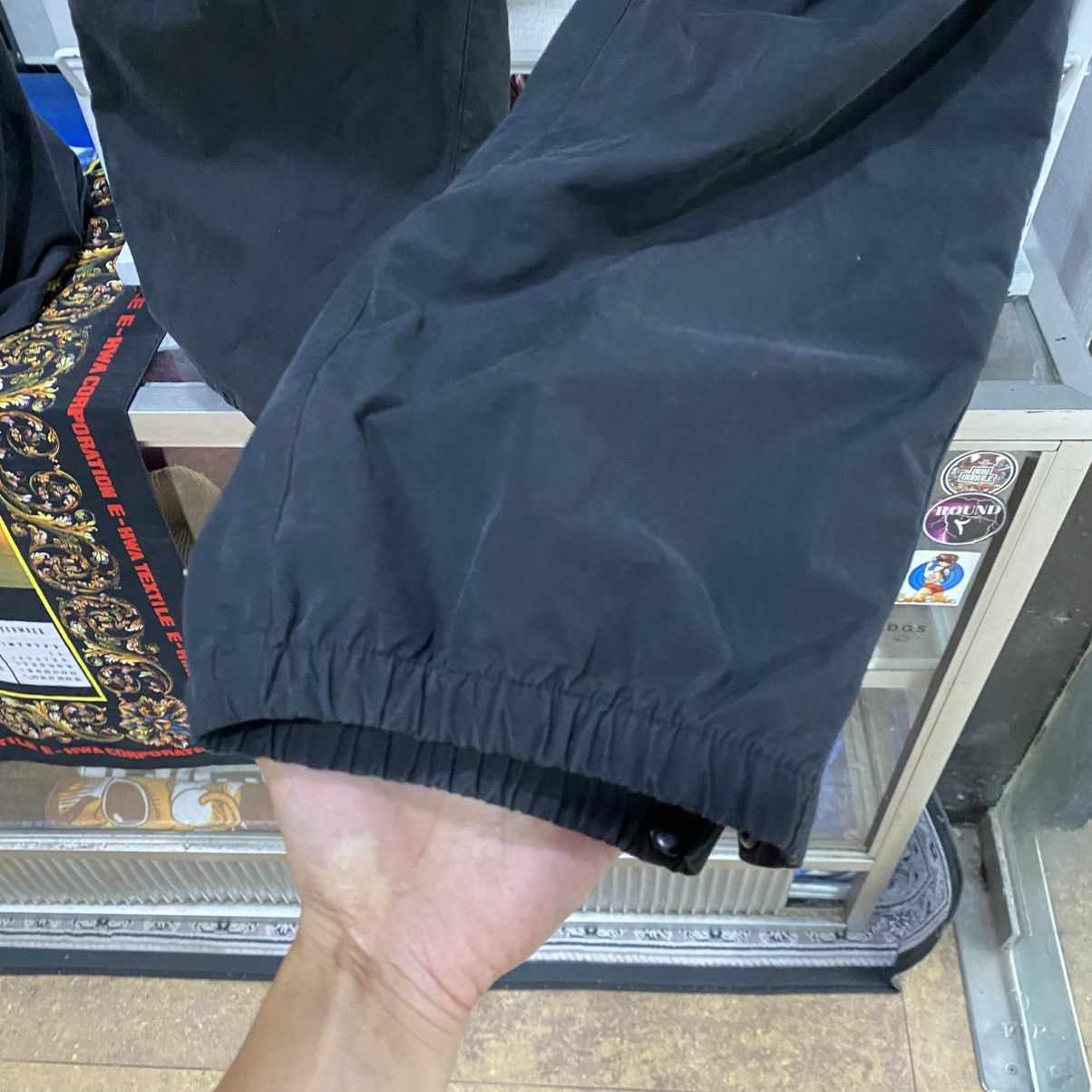 GOODENOUGH × Hiroshi Fujiwara Rare! GDEH Parachute Convertible Flight Pants Size US 30 / EU 46 - 7 Thumbnail