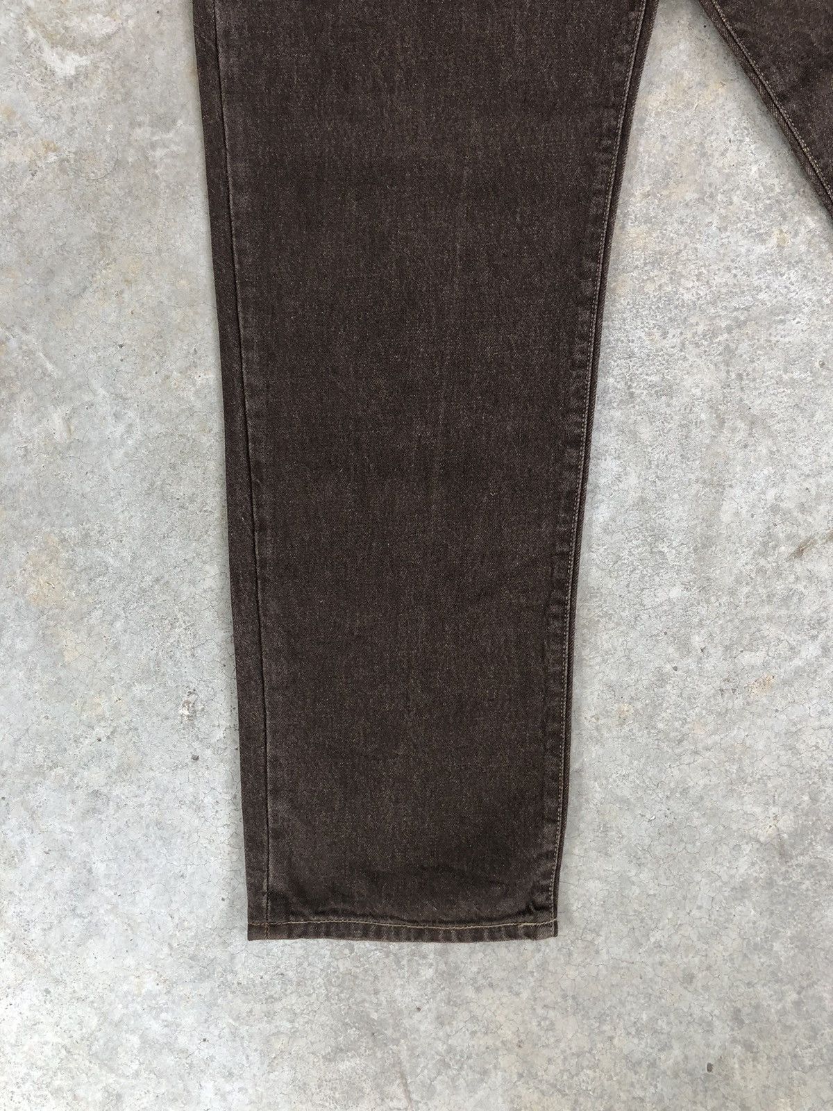 RRL Ralph Lauren Vintage RRL Double RL Jeans USA Distressed Denim Size US 31 - 6 Thumbnail
