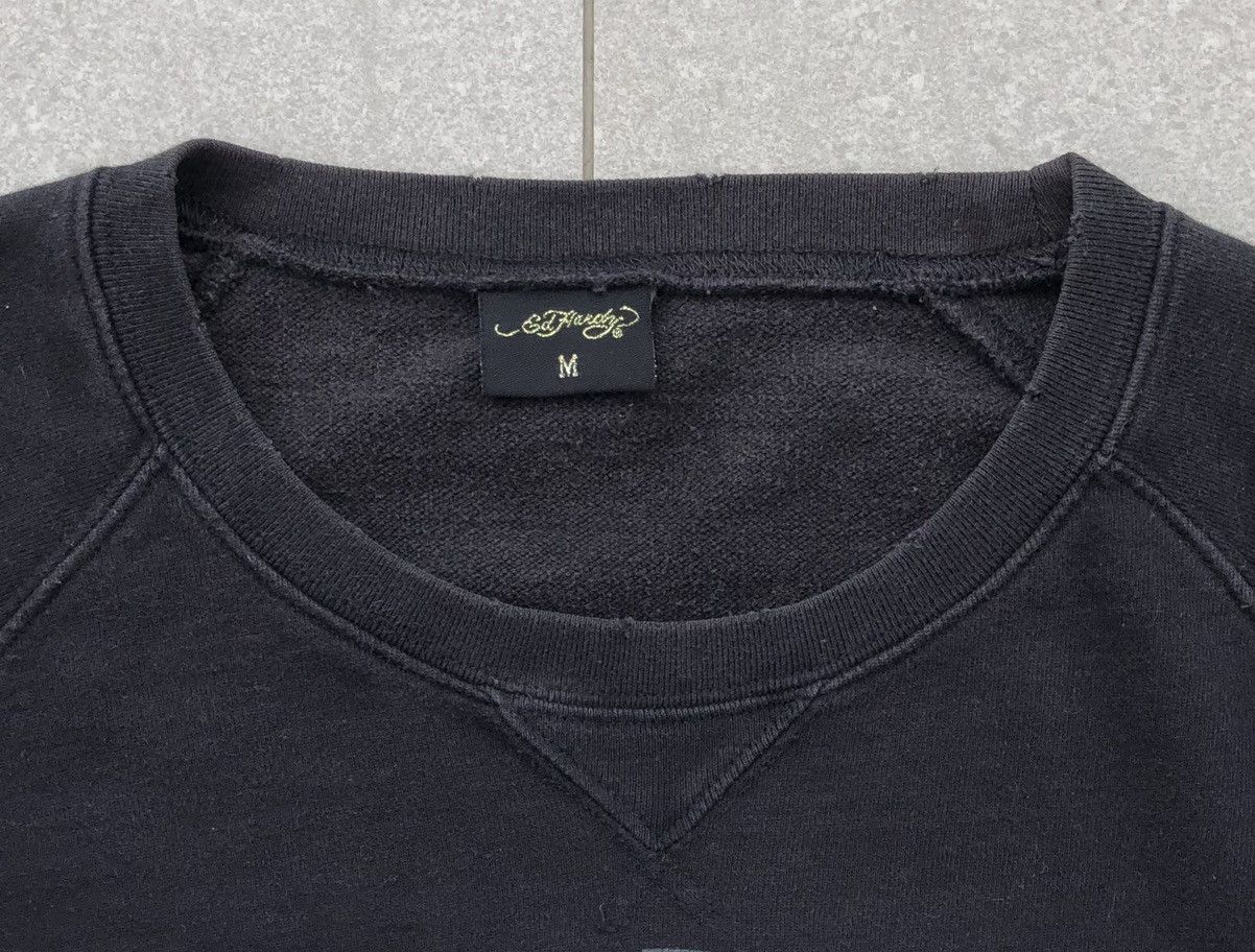 Ed Hardy ED HARDY Black Sweatshirt Size US M / EU 48-50 / 2 - 8 Thumbnail