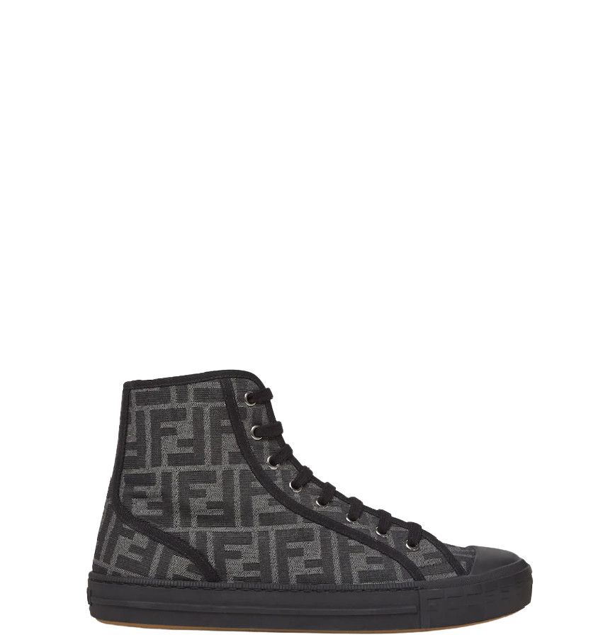 Fendi o1loc1c0824 Sneakers in Black Size US 8 / EU 41 - 1 Thumbnail