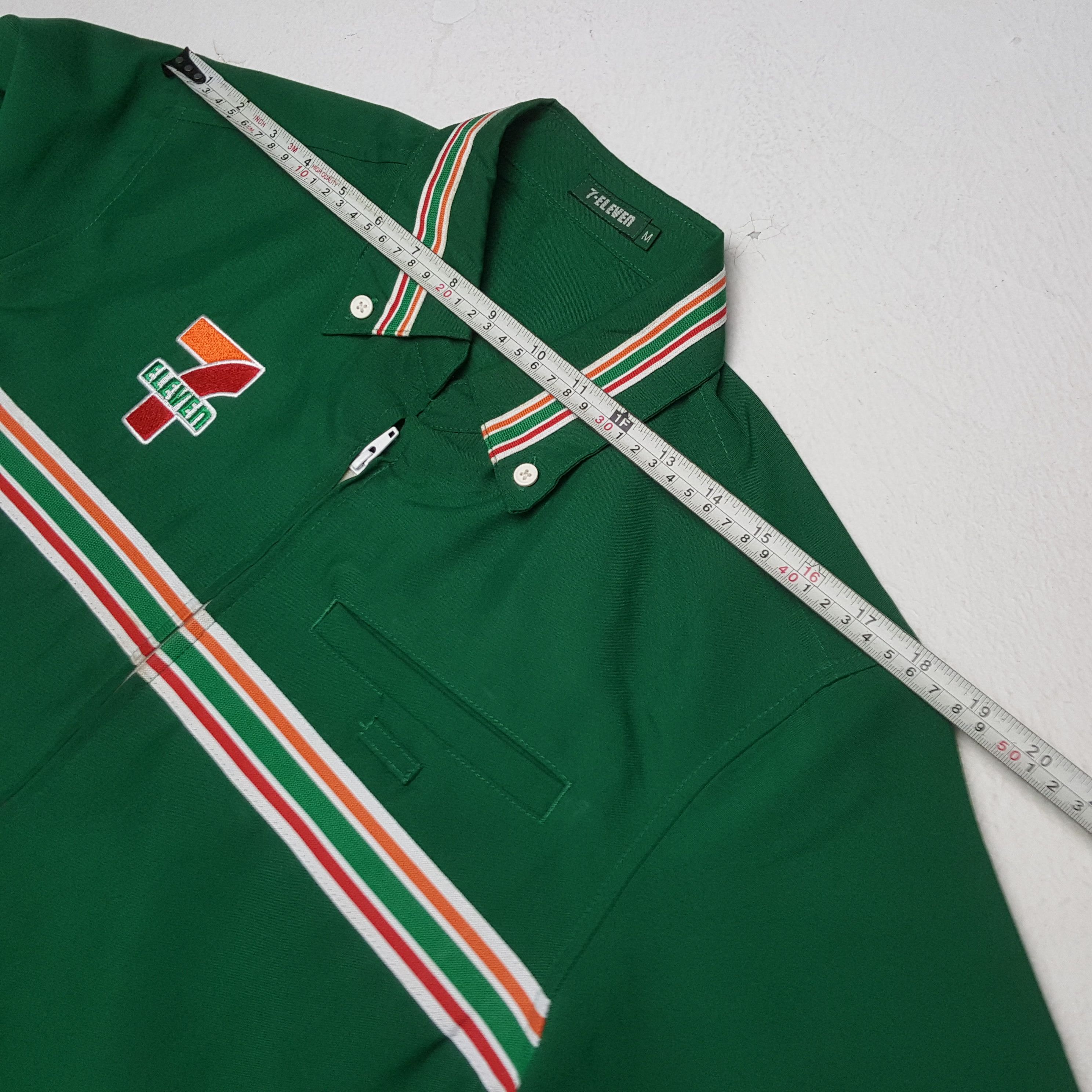 Japanese Brand × Vintage Vintage 7-ELEVEn Japanese Workers Uniform Shirt Jacket Size US M / EU 48-50 / 2 - 5 Thumbnail