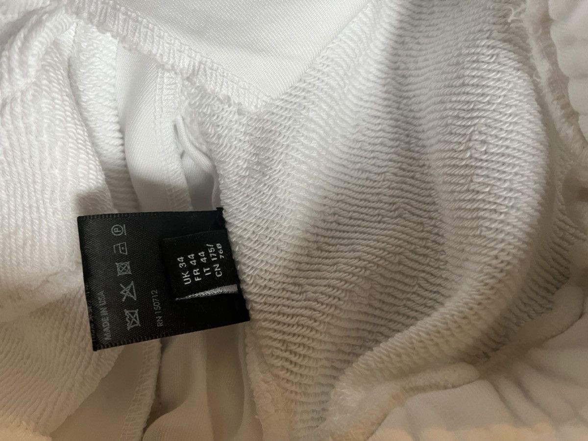 Amiri Amiri UNISEX MA Logo Sweatpant White/Red Sz: XS Orig: $750 Size US 28 / EU 44 - 11 Thumbnail