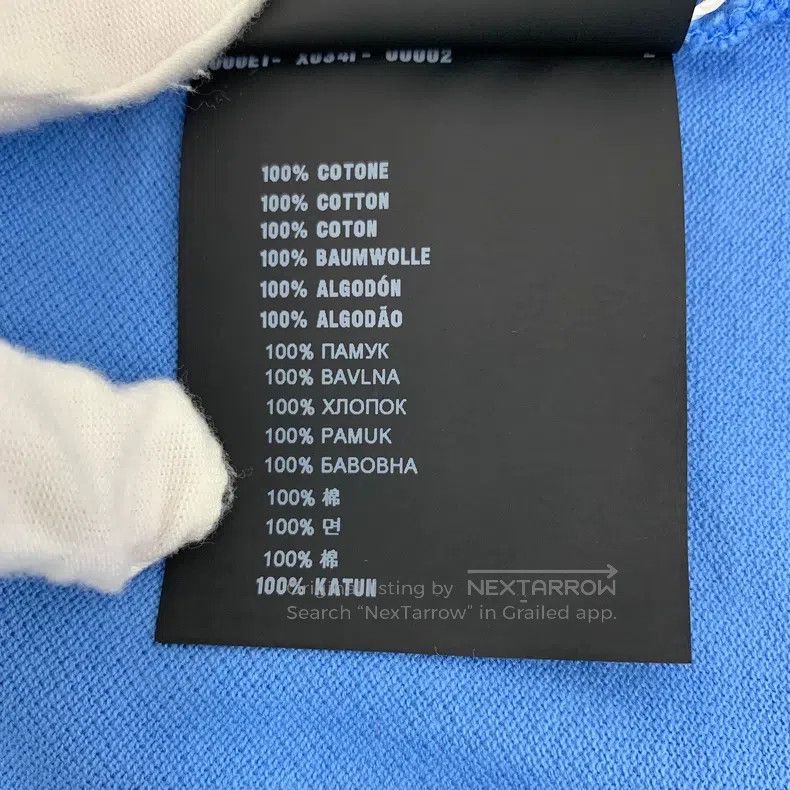 Prada Prada Blue logo striped cotton lapel single-breasted short Size US S / EU 44-46 / 1 - 9 Thumbnail