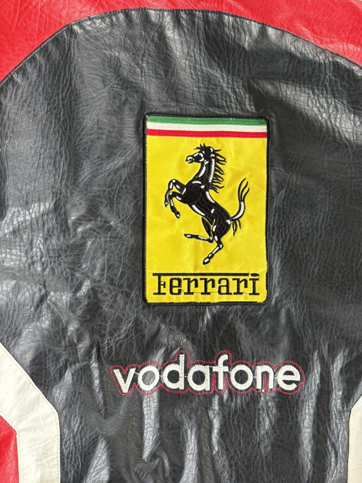 Vintage Ferrari Vintage Jacket Size US L / EU 52-54 / 3 - 6 Thumbnail