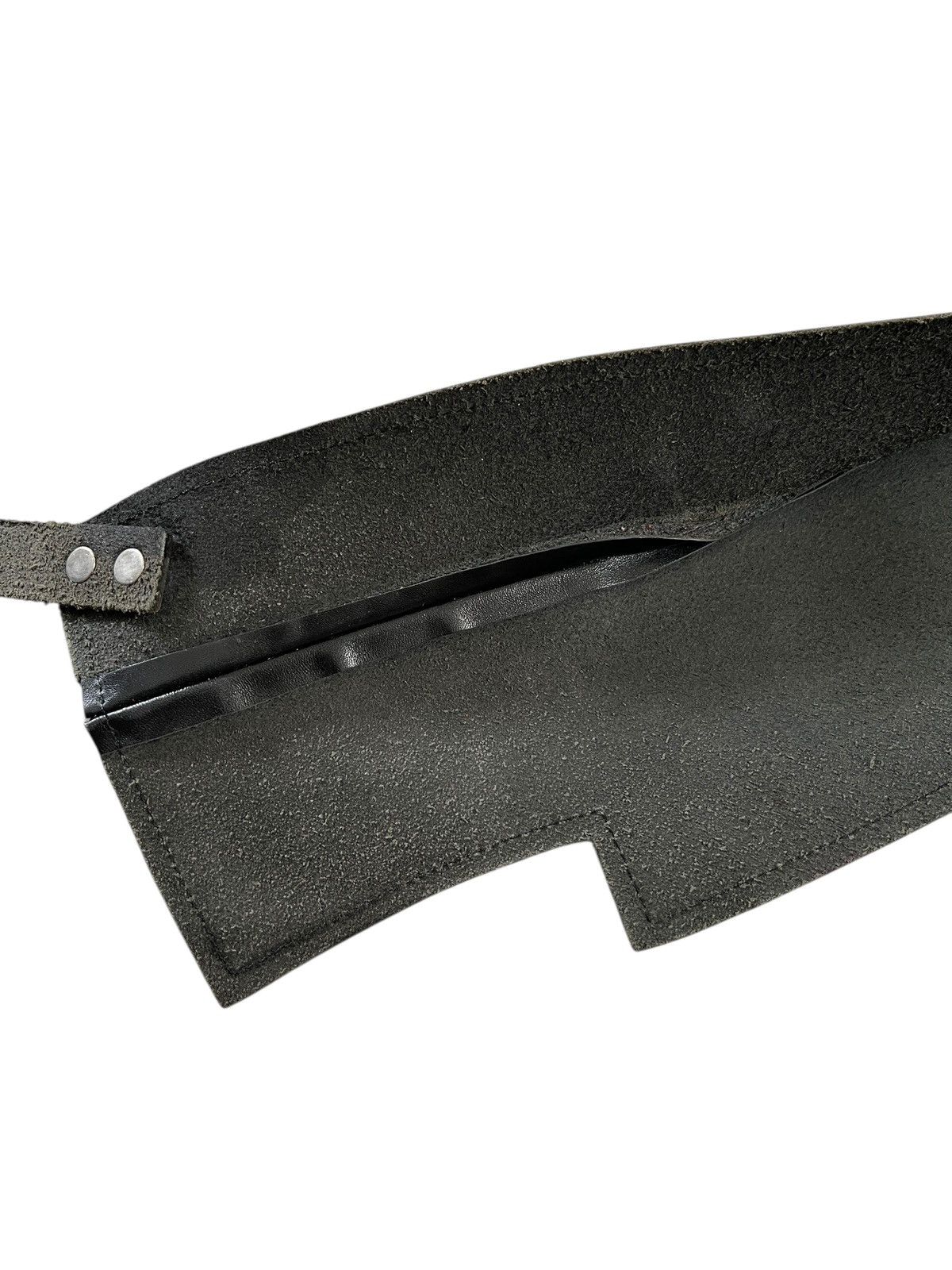 Comme des Garcons Archive Comme des Garçons Leather Shoulder Belt Size ONE SIZE - 12 Thumbnail