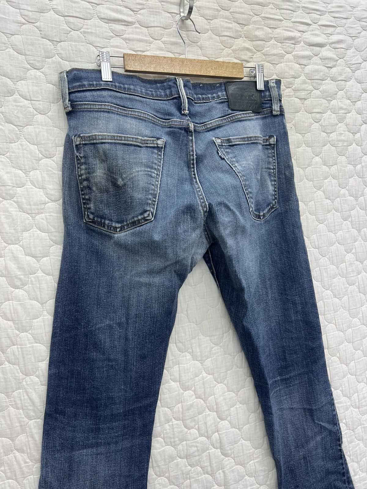 Levi's Made & Crafted ARCHIVES💥💥💥VTG JAPAN LEVIS BIG E 511 SALVAGED Size US 34 / EU 50 - 5 Thumbnail