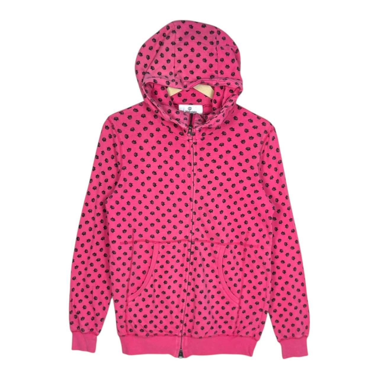 Issey Miyake × Ne-Net Ne-Net Cat Pocket Zip Up Sparkle Hoodie