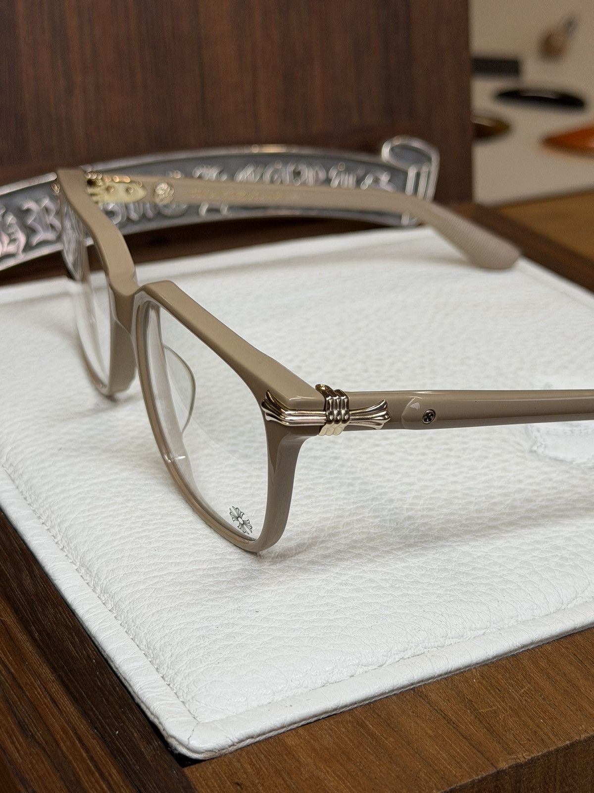 Chrome Hearts Chrome Hearts Thirst Trap Sunglasses Size ONE SIZE - 4 Thumbnail