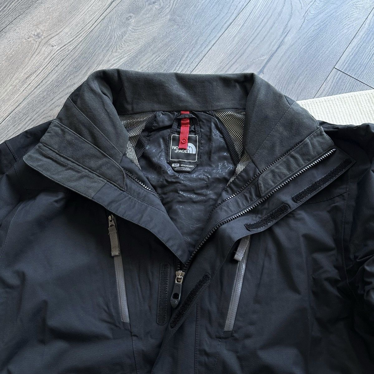 The North Face Y2K The North Face HyVent Dark Grey Jacket Size US S / EU 44-46 / 1 - 5 Thumbnail