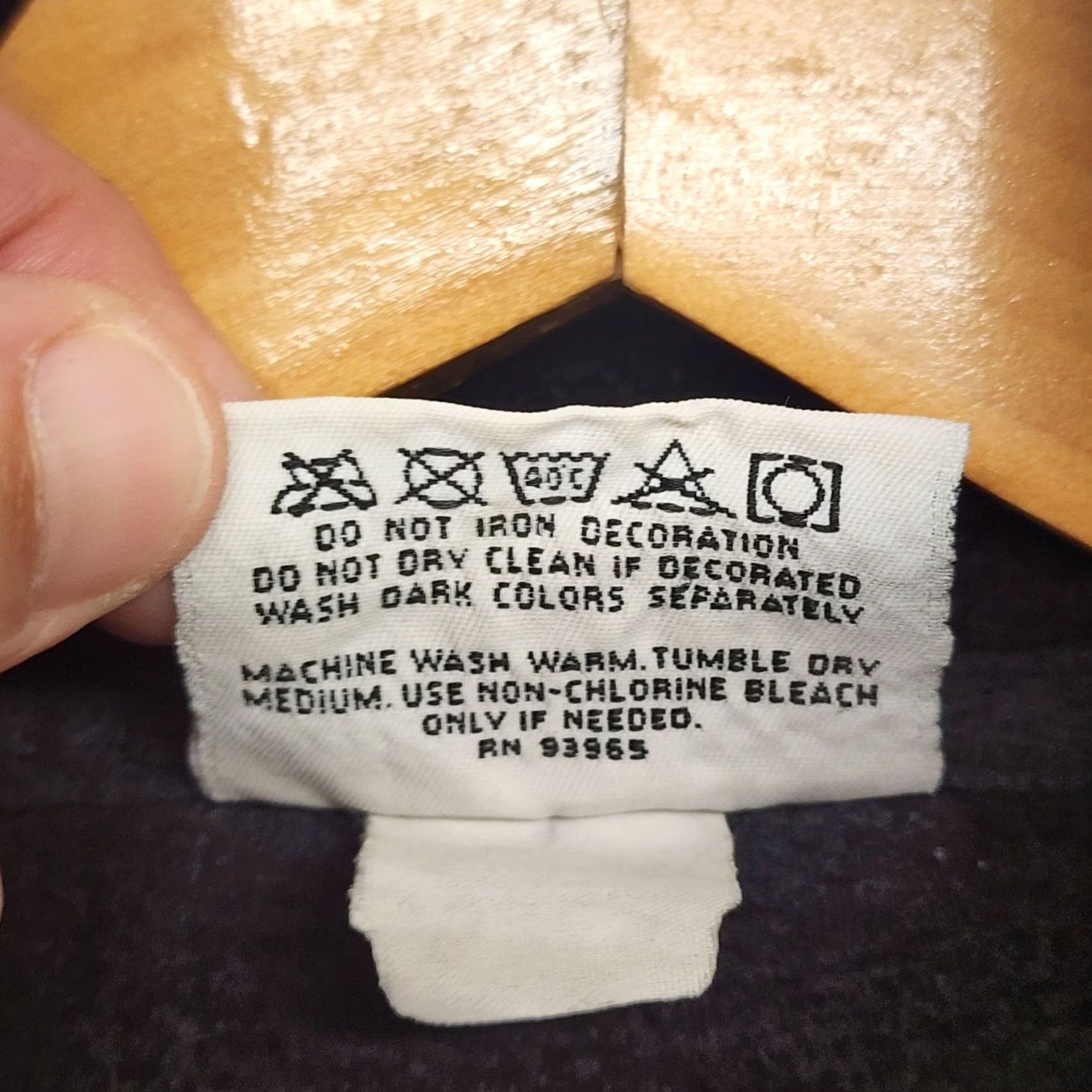 NASCAR VINTAGE or not specified, cannot determine. Size US XL / EU 56 / 4 - 4 Thumbnail