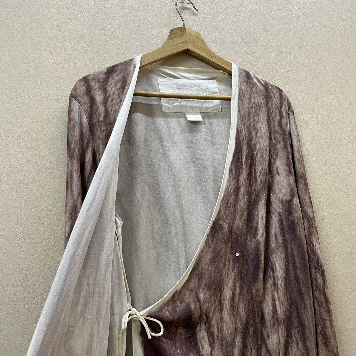 H&M × Maison Margiela Maison Martin Margiela X H&M Silk Cardigan Size M / US 6-8 / IT 42-44 - 5 Thumbnail