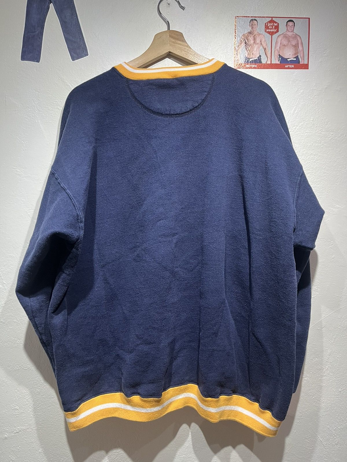 Vintage Vintage Notre Dale Fighting Irish crewneck Size US XL / EU 56 / 4 - 2 Thumbnail
