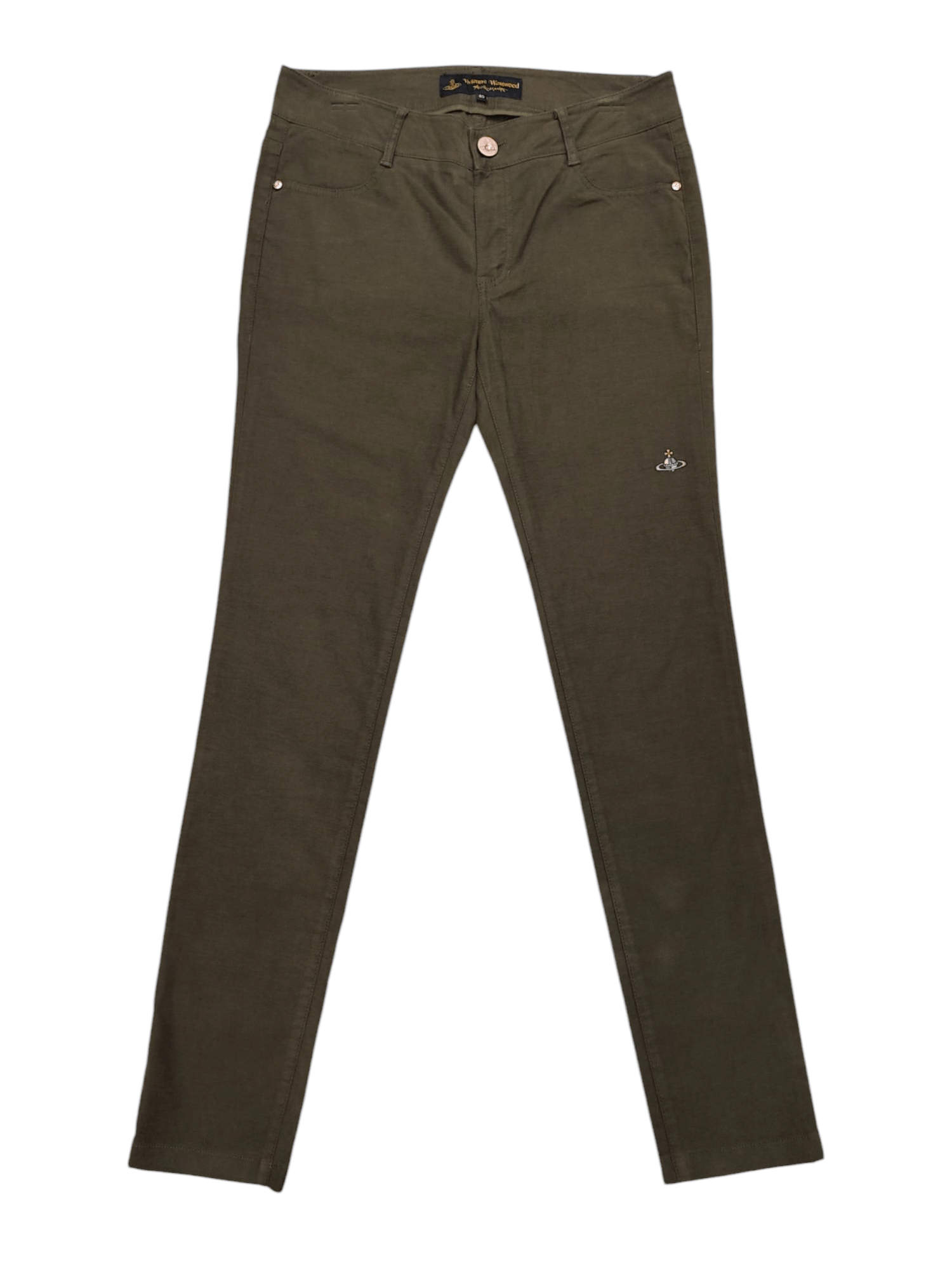 Vivienne Westwood V.W🇬🇧 Aglomania Orb Logo Punk Heritage Minimalist Trouser Size 29" - 1 Thumbnail