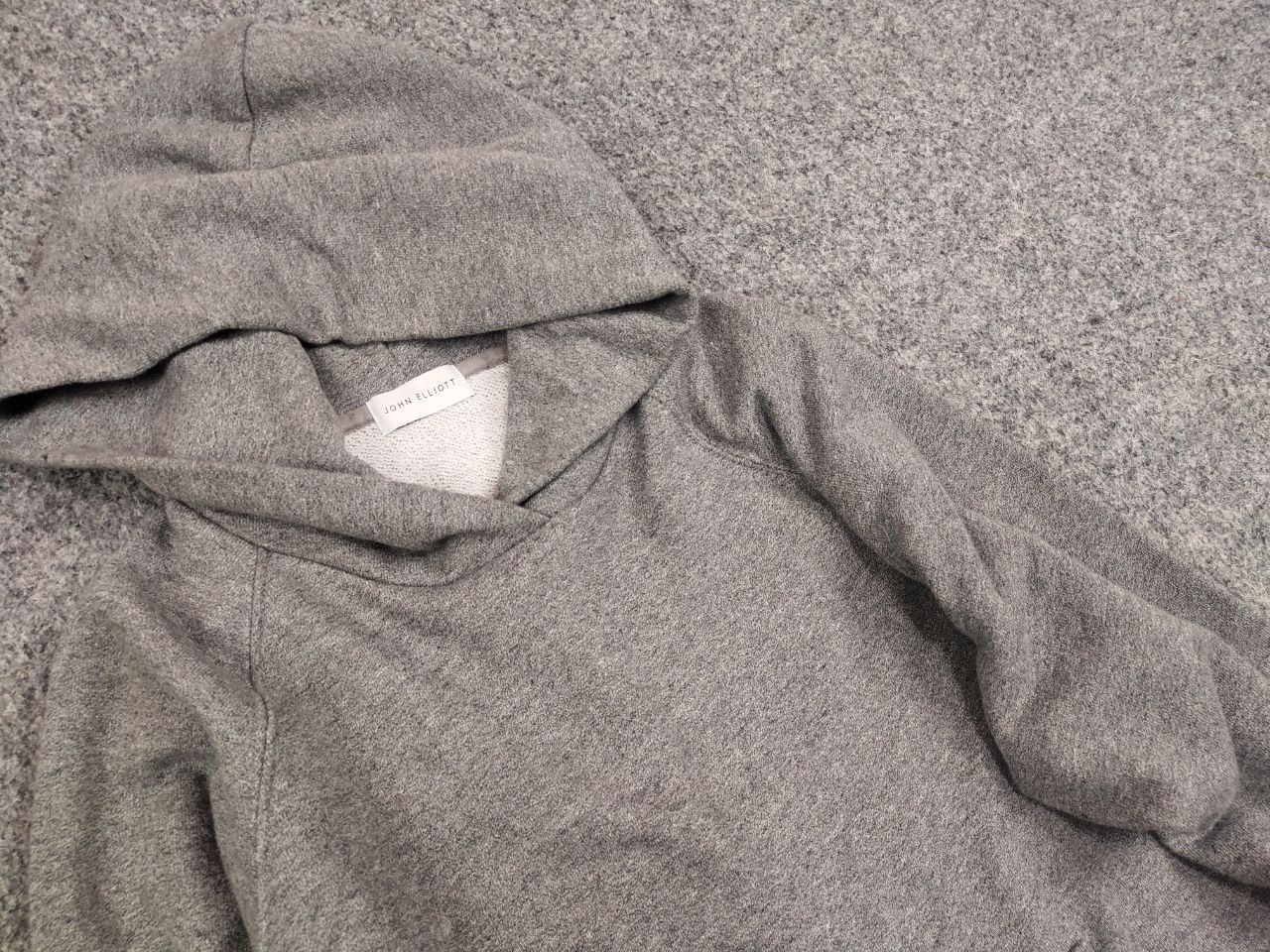 John Elliott John Elliott designer Classic Grey blank USA Hoodie Size US M / EU 48-50 / 2 - 11 Thumbnail