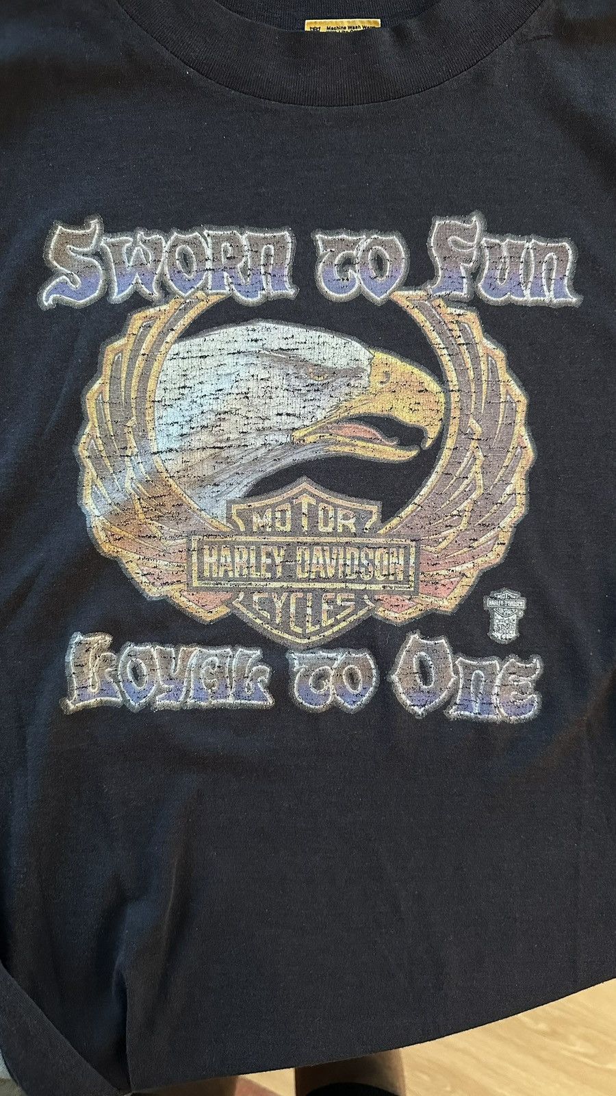 Harley Davidson Sworn to Fun Size US M / EU 48-50 / 2 - 3 Thumbnail
