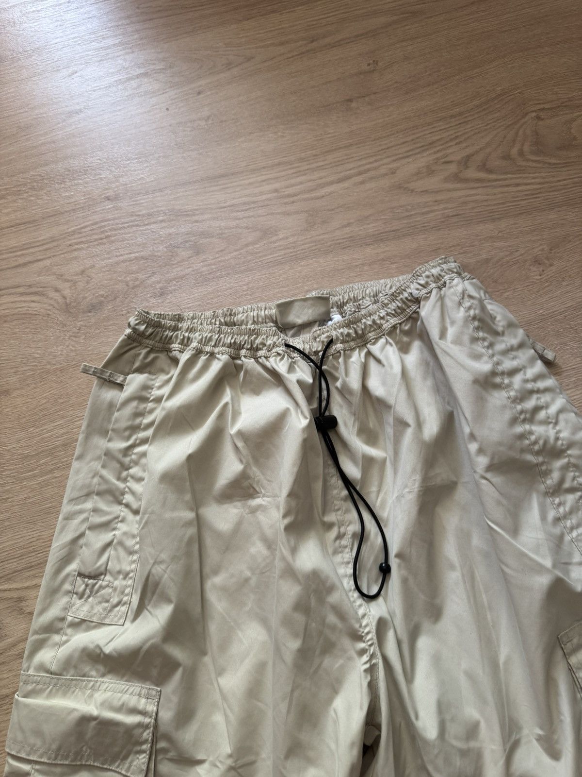 Vintage Vintage Giant 00’s y2k Nylon Baggy Cargo Pants Size US 36 / EU 52 - 2 Thumbnail