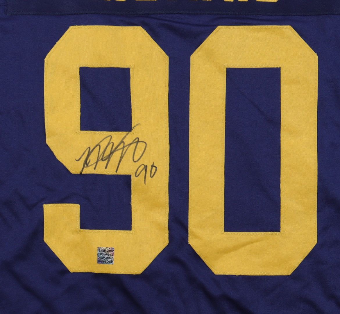 Other Signed Mike Morris Michigan Jersey Size US XL / EU 56 / 4 - 2 Thumbnail