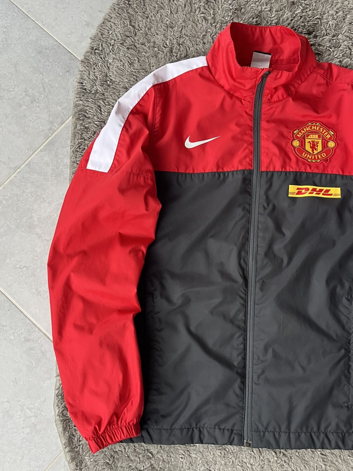Nike Vintage Light Jacket Nike Soccer football Manchester United Size US S / EU 44-46 / 1 - 4 Thumbnail