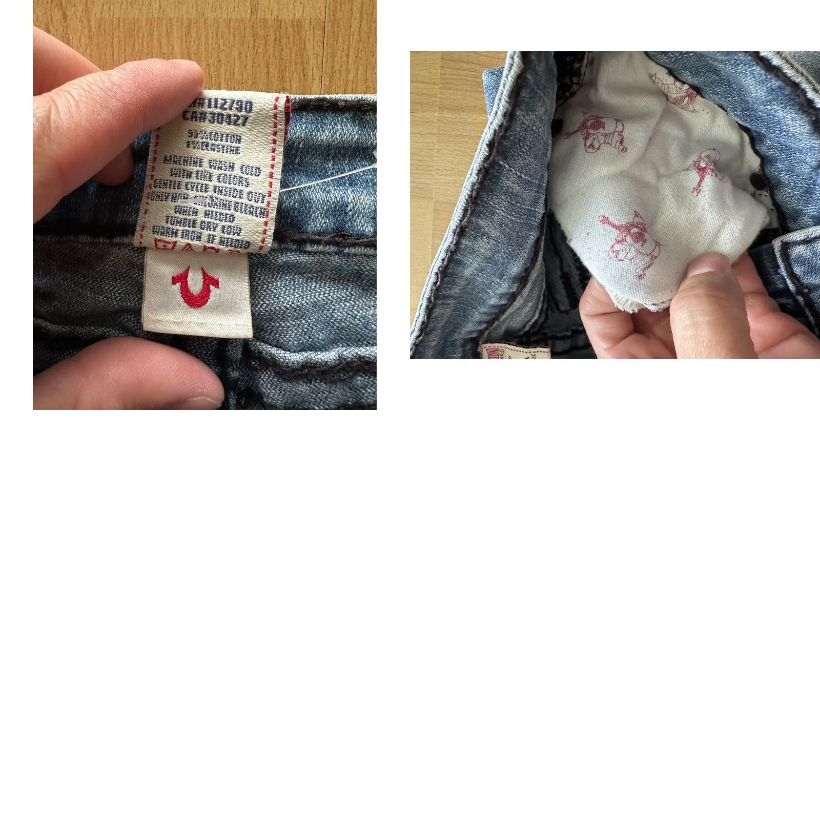 True Religion VINTAGE True Religion Jeans Shorts Women’s Mini Cut Off 26 Low Rise Denim Y2K/90s Logo Embroidered Pocket Blue Womens Size 26" / US 2 / IT 38 - 8 Thumbnail