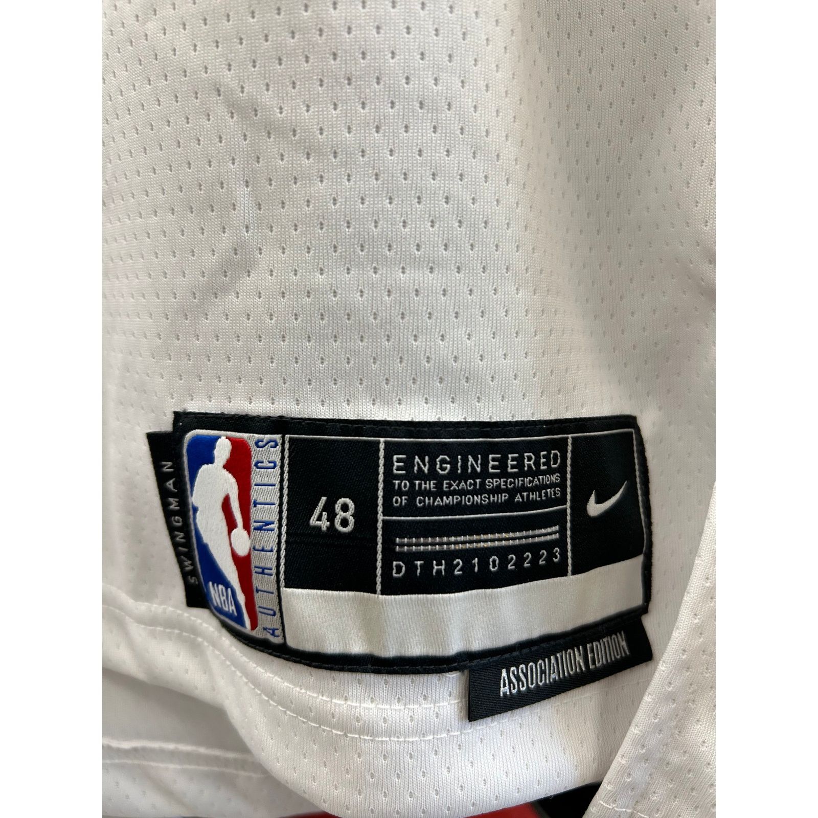 Nike New Utah Jazz Bojan Bogdanović Basketball jersey size Large Size US L / EU 52-54 / 3 - 5 Thumbnail