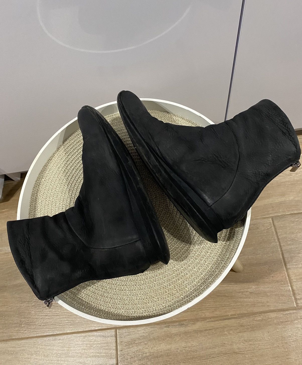 The Last Conspiracy Lofina Avantgarde Ankle Boots Margiela Style Size: 39 Size US 9 / IT 39 - 10 Thumbnail