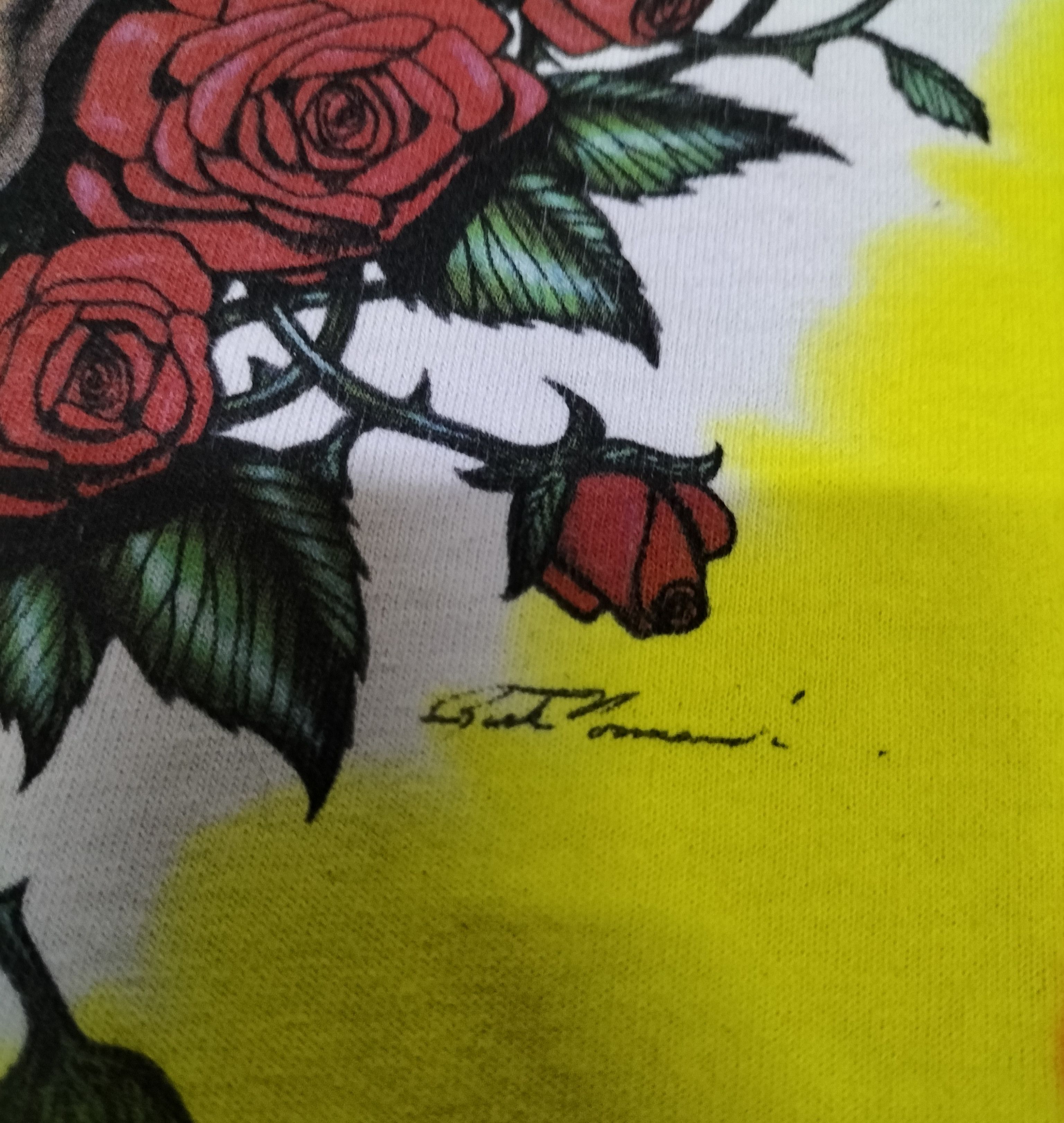 Grateful Dead Vintage 1992 greatful dead tie dye shirt Size US XL / EU 56 / 4 - 7 Thumbnail