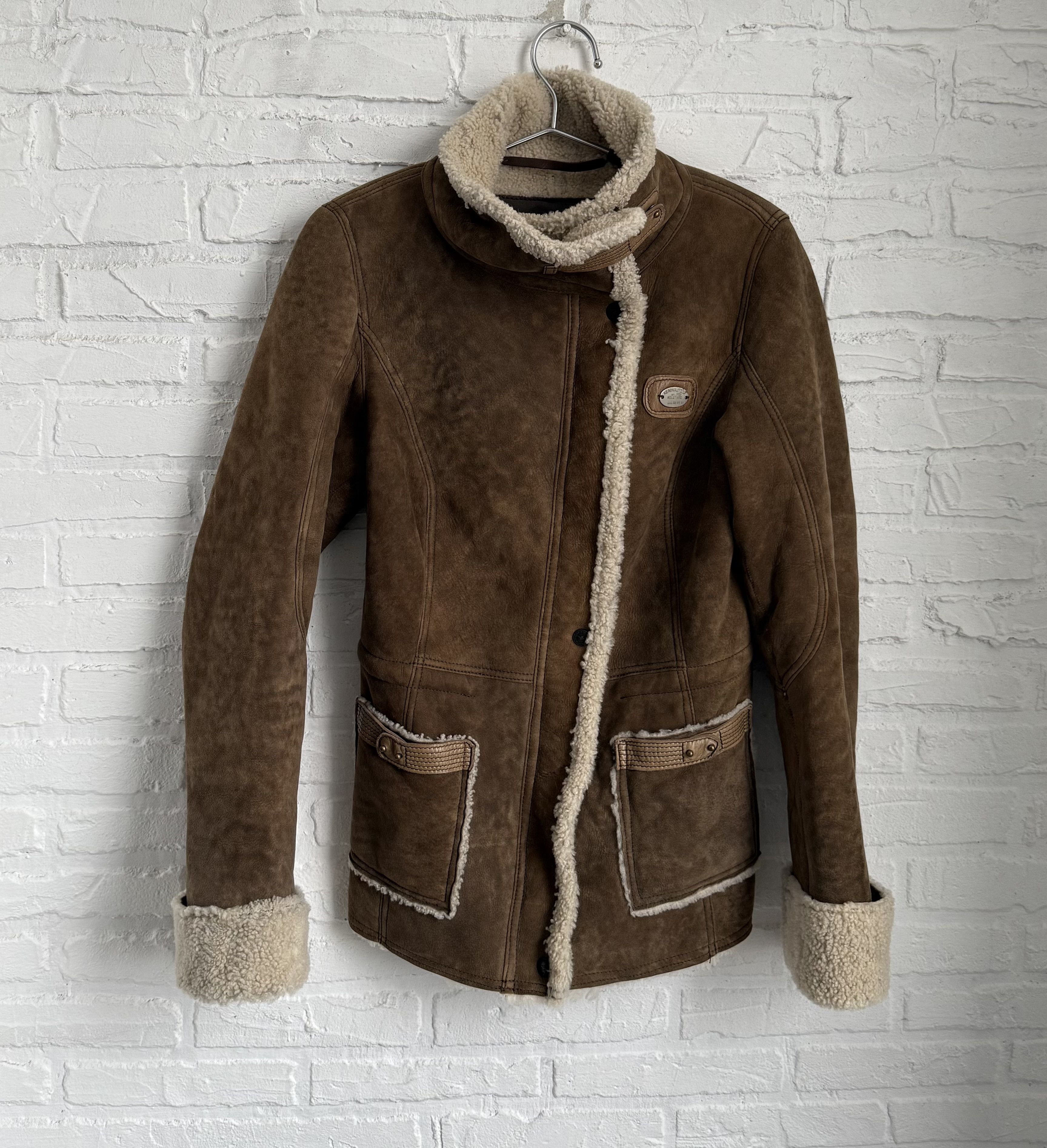 Aeronautica Militare Aeronautica Militare montone shearling jacket Size S / US 4 / IT 40 - 8 Thumbnail