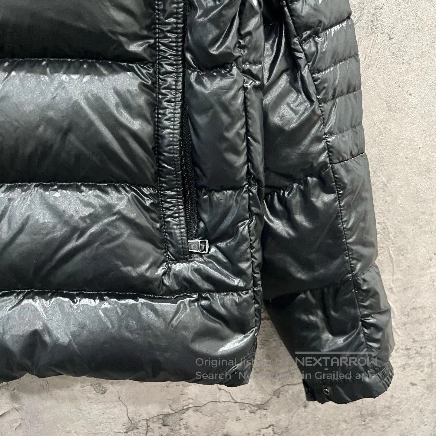 Moncler Moncler BRUEL Embroidered Logo Down Jacket| Size XS / US 0-2 / IT 36-38 - 5 Thumbnail