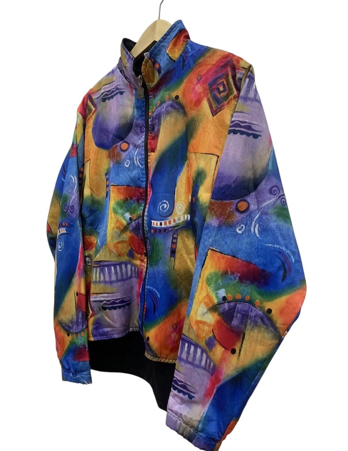 Other 🔥Vintage Santini printed Italy Jacket Size US M / EU 48-50 / 2 - 8 Thumbnail