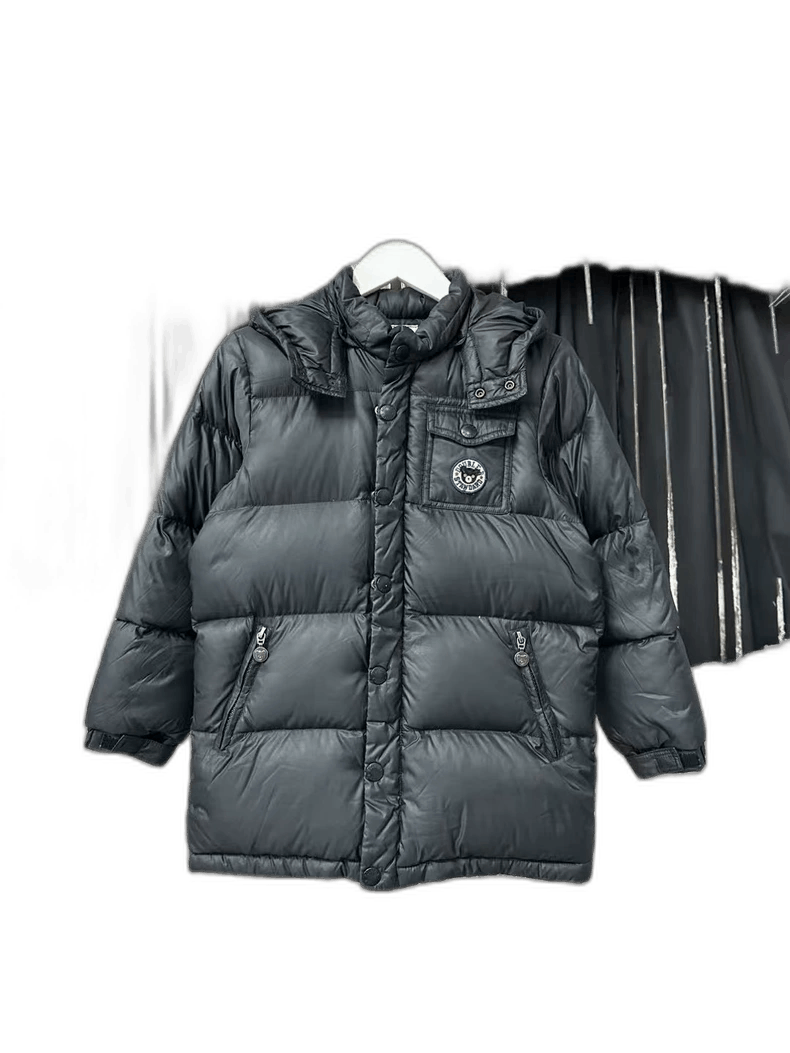Moncler Doubleb Puffer Jacket for Kids Size 130 Size US M / EU 48-50 / 2 - 1 Thumbnail