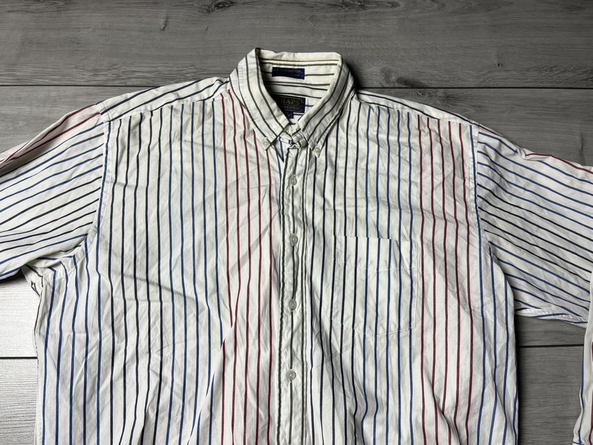 Chaps Ralph Lauren Chaps Ralph Lauren shirt striped size XXlarge Size US XXL / EU 58 / 5 - 3 Thumbnail