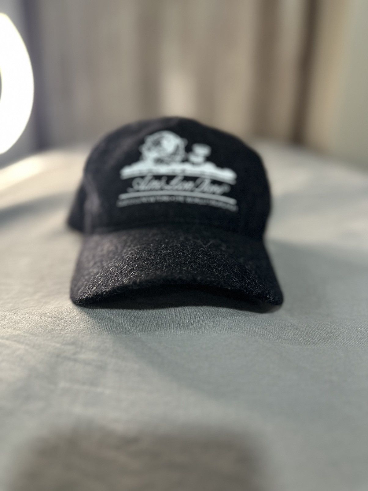 Aime Leon Dore Aime Leon Dore Wool Unisphere Hat Charcoal Size ONE SIZE - 14 Thumbnail