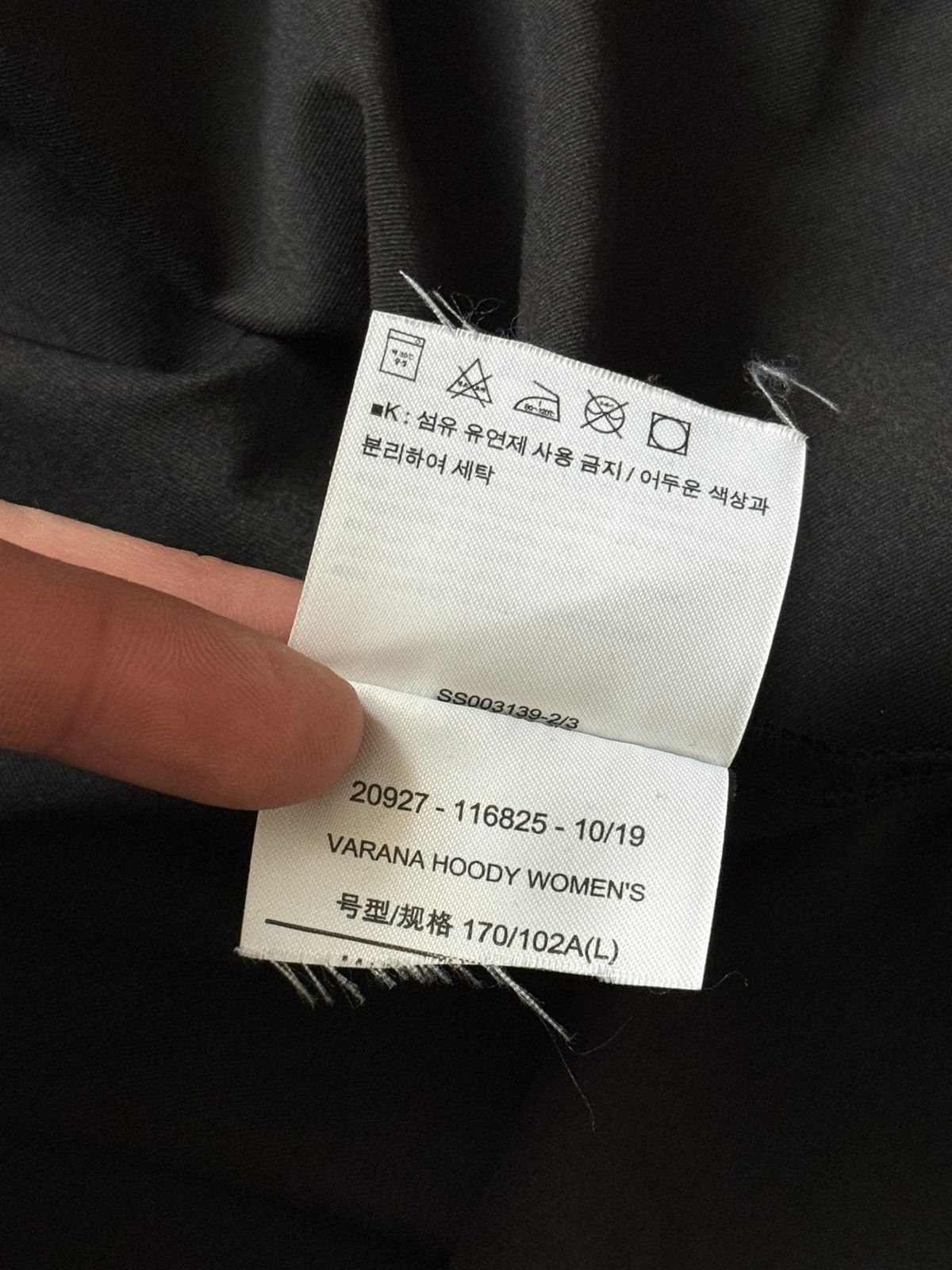 Arc'teryx Arc’teryx L varana compression Termo hoodie long sleeve Size L / US 10 / IT 46 - 11 Thumbnail