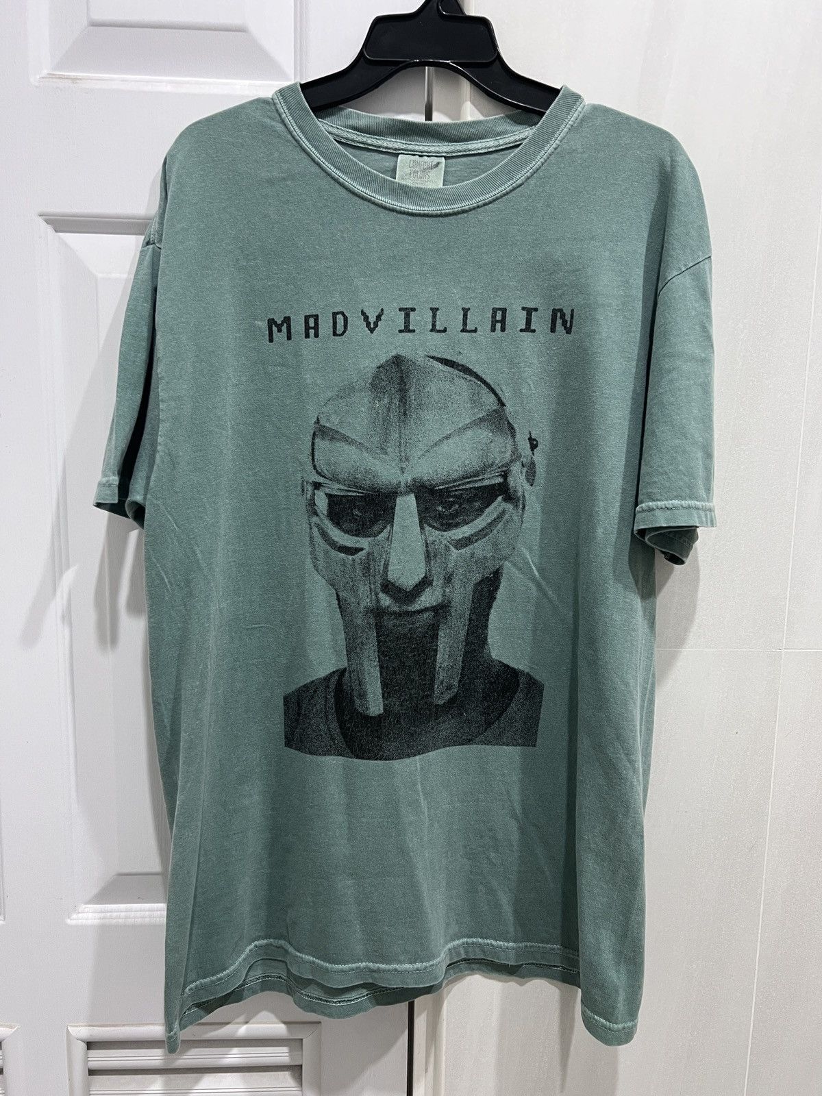 Rap Tees Madlib MF DOOM Madvillian Promo Tee Faded Size US L / EU 52-54 / 3 - 1 Thumbnail
