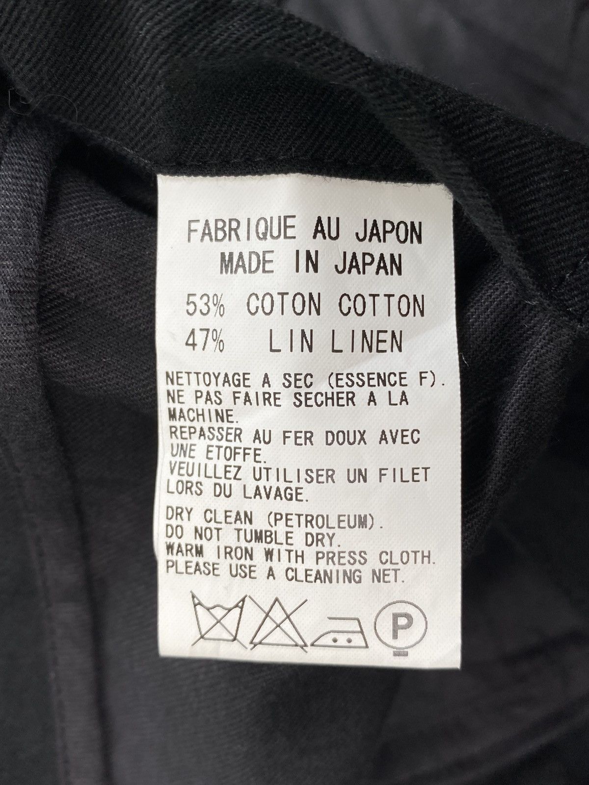 Yohji Yamamoto Y’s Asymmetrical Zipper Jacket Size US S / EU 44-46 / 1 - 10 Thumbnail