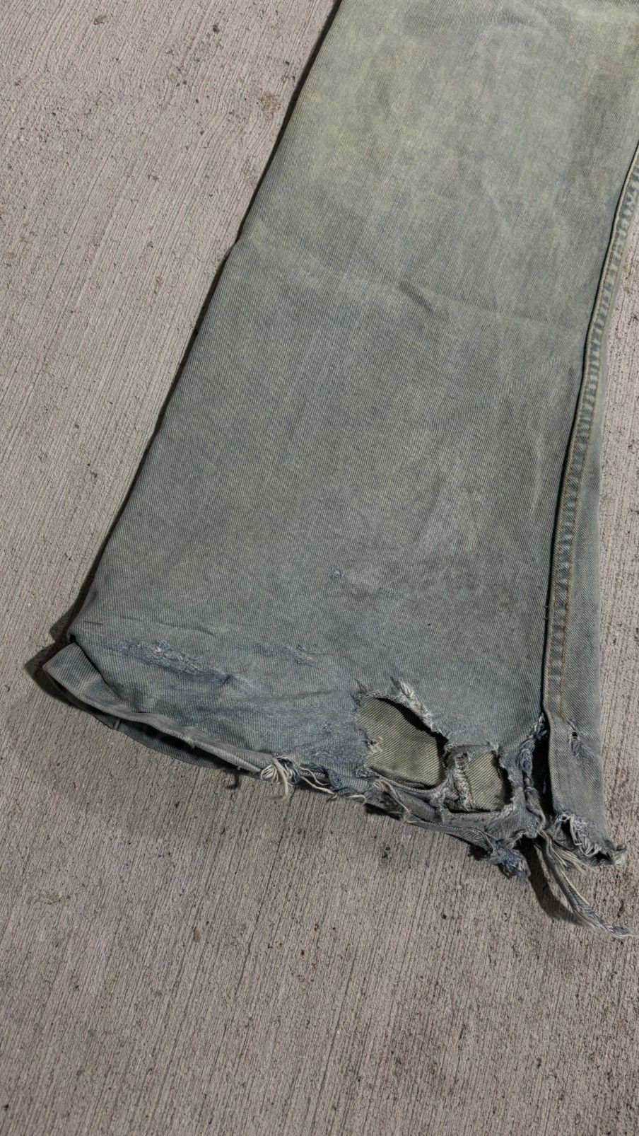 Other Wrstwrstwrst Camo Denim Size US 36 / EU 52 - 15 Thumbnail