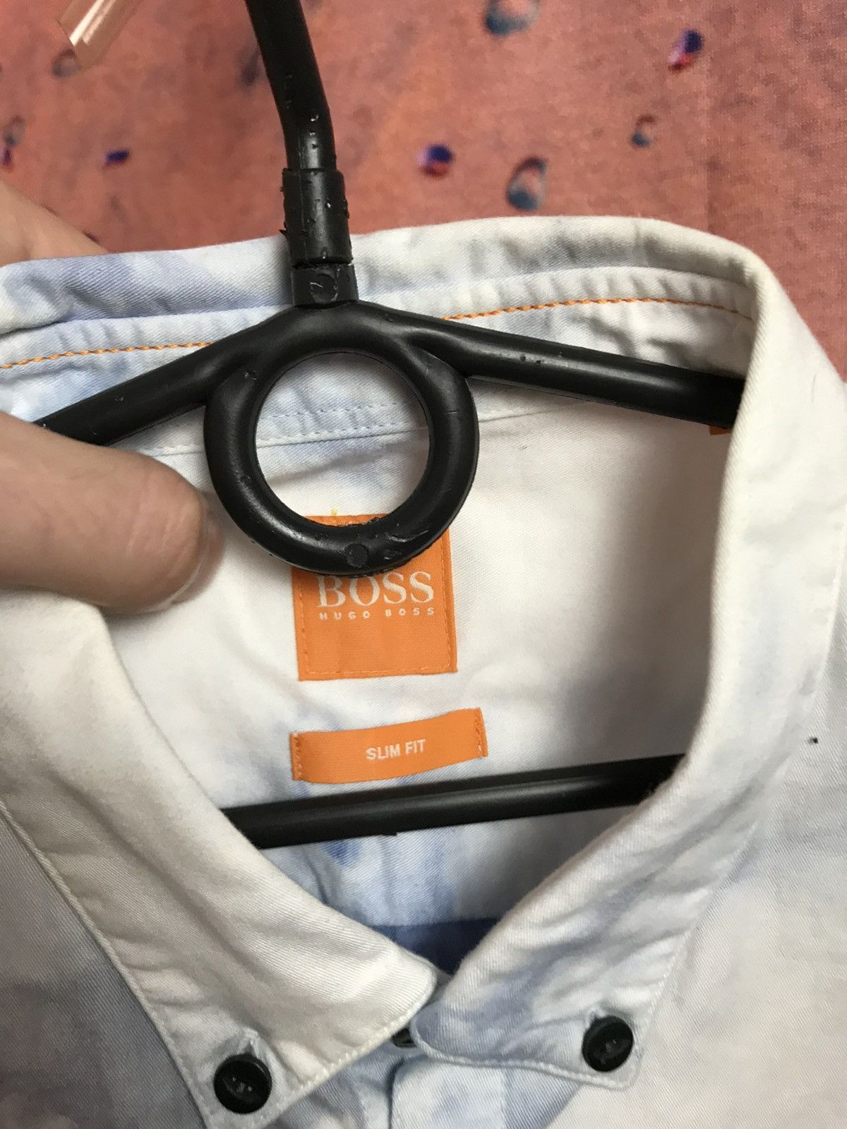 Hugo Boss Hugo Boss luxury streetwear shirt Size US L / EU 52-54 / 3 - 3 Thumbnail