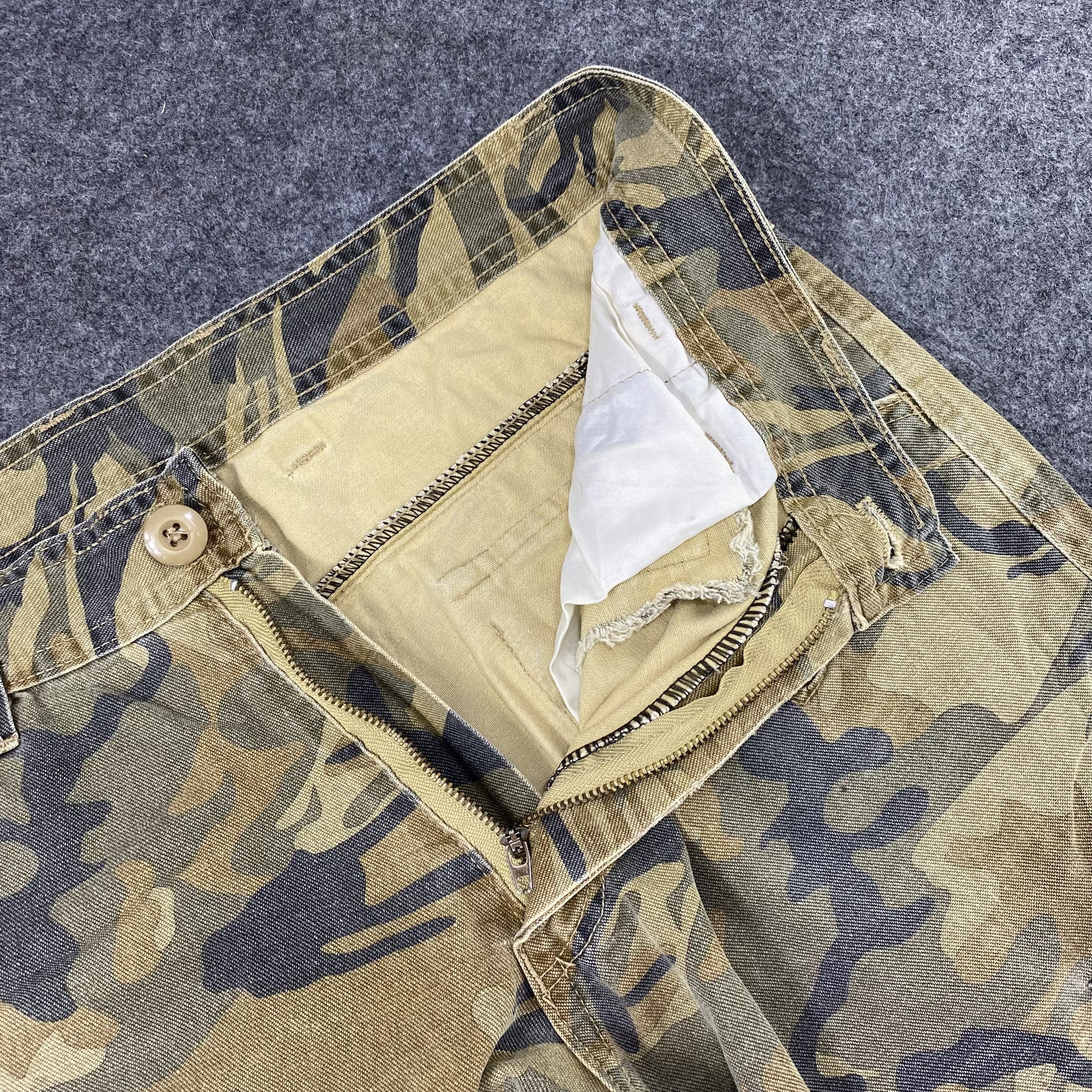 Other Japanese Military Camo Cargo Pants -C038 Size US 32 / EU 48 - 10 Thumbnail